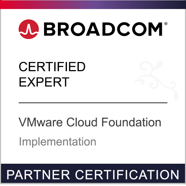 Broadcom Certified Expert — VMware Cloud Foundation Implementation