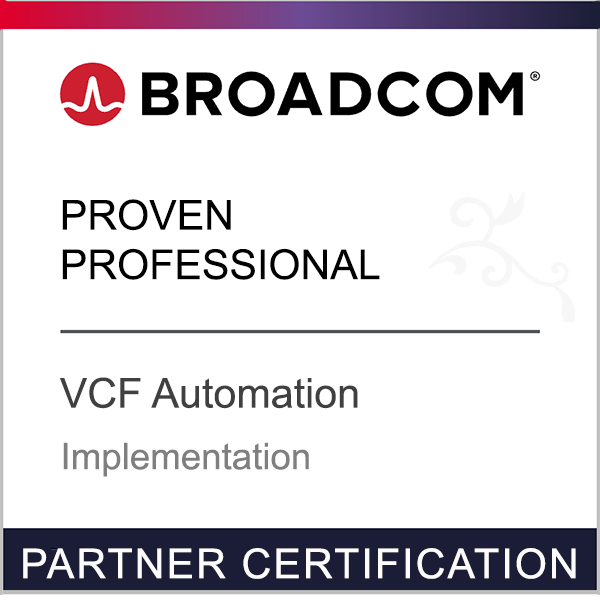 Broadcom Proven Professional - VCF Automation Implementation