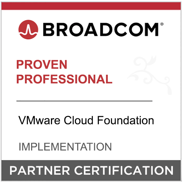 Broadcom Proven Professional — VMware Cloud Foundation Implementation