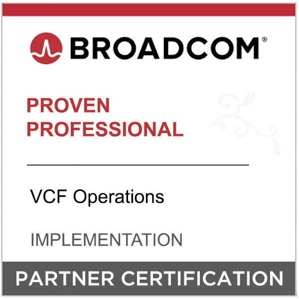 Broadcom Proven Professional — VCF Operations Implementation