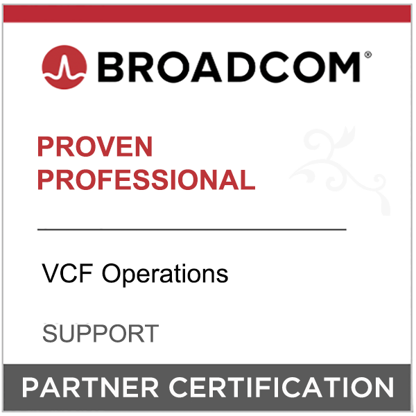 Broadcom Proven Professional — VCF Operations Support