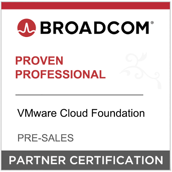Broadcom Proven Professional — VMware Cloud Foundation Pre-Sales