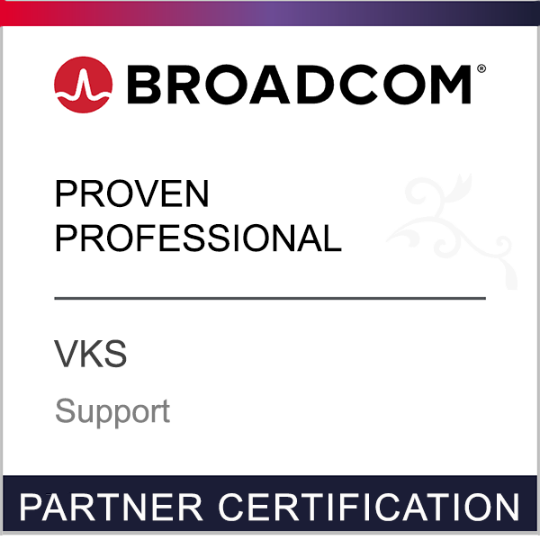 Broadcom Proven Professional - vSphere Kubernetes Service Support