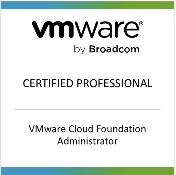 VCP VCF Administrator