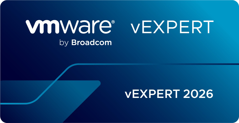 vExpert 2026