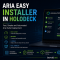 Aria easy installer in HoloDeck