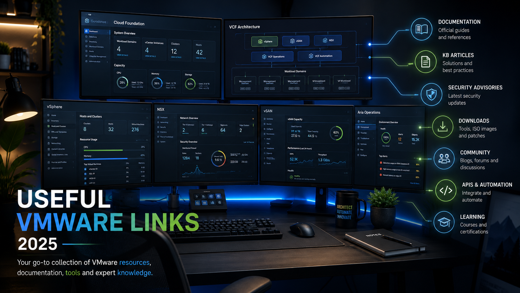 Featured image of post Useful VMware links 2025